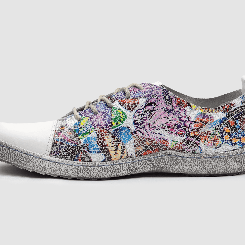 
                  
                    Women's Essential Low Top Leather Shoes - Multicolor - Euro Shoe House
                  
                