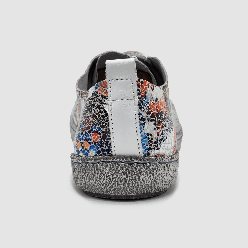 
                  
                    Women's Essential Low Top Leather Shoes - Multicolor - Euro Shoe House
                  
                