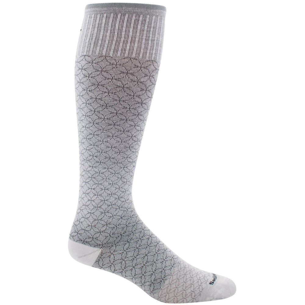 Women's Featherweight Fancy | Moderate Graduated Compression Socks - Euro Shoe House