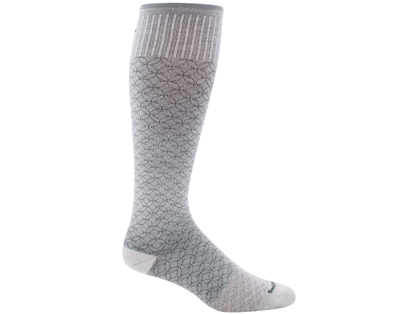Women's Featherweight Fancy | Moderate Graduated Compression Socks - Euro Shoe House