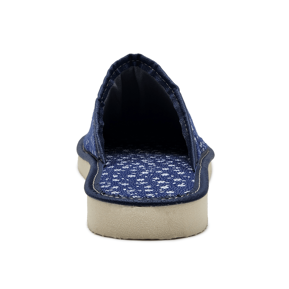 
                  
                    Women's Follkee House Slipper - Blue - Euro Shoe House
                  
                