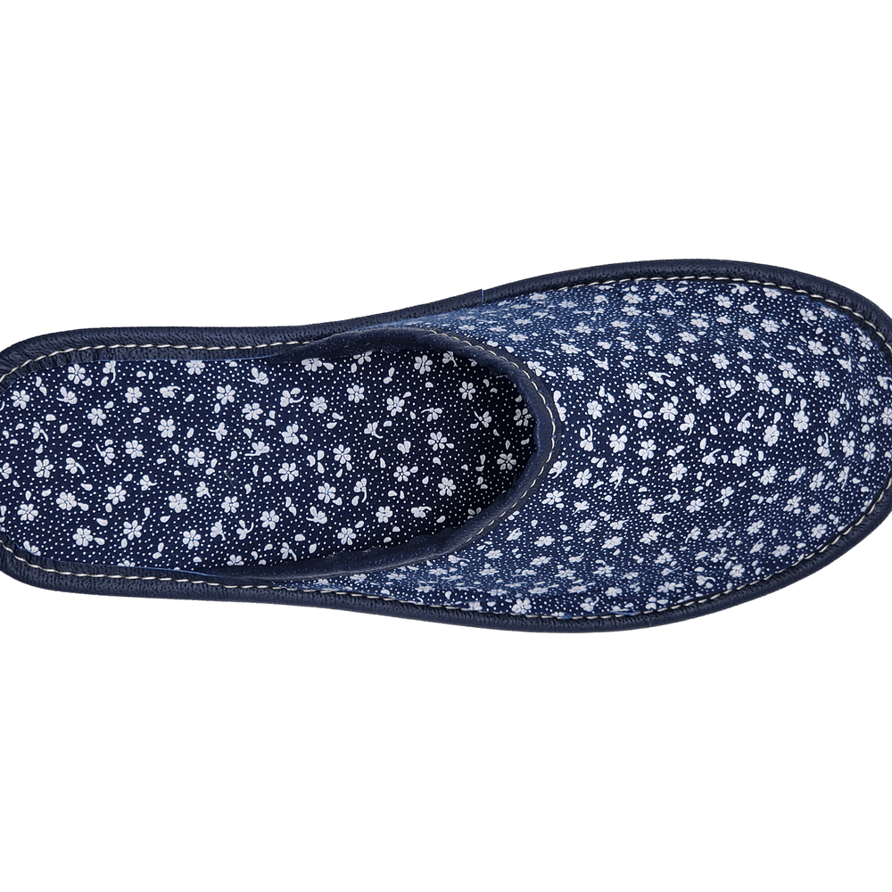 
                  
                    Women's Follkee House Slipper - Blue - Euro Shoe House
                  
                