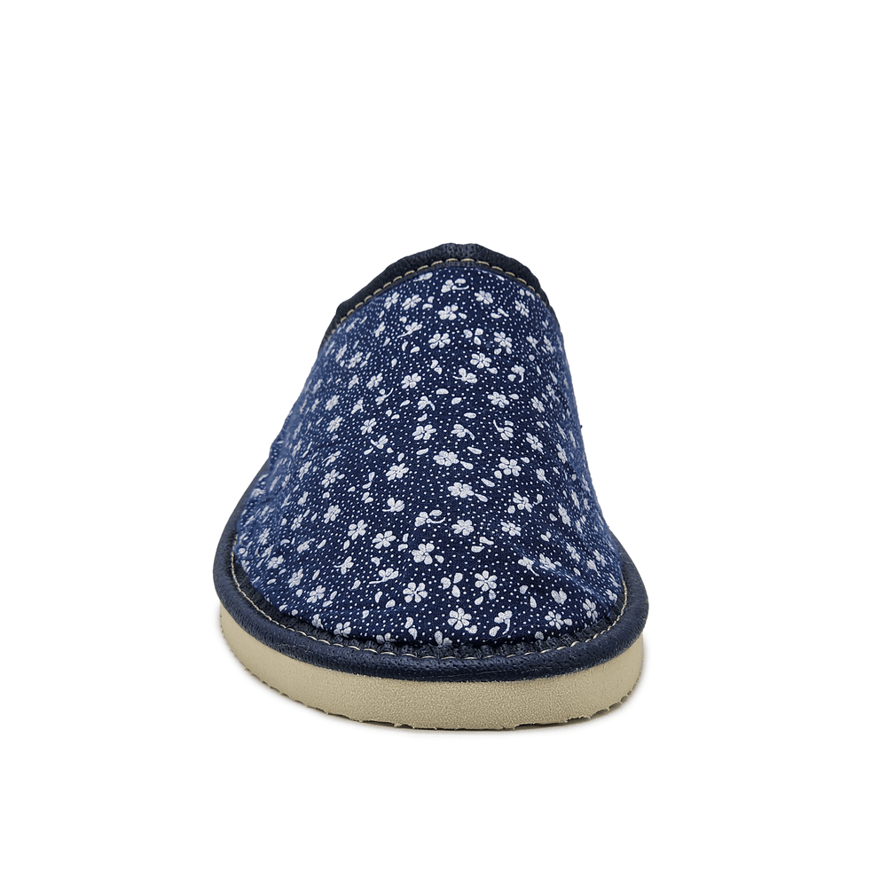 
                  
                    Women's Follkee House Slipper - Blue - Euro Shoe House
                  
                