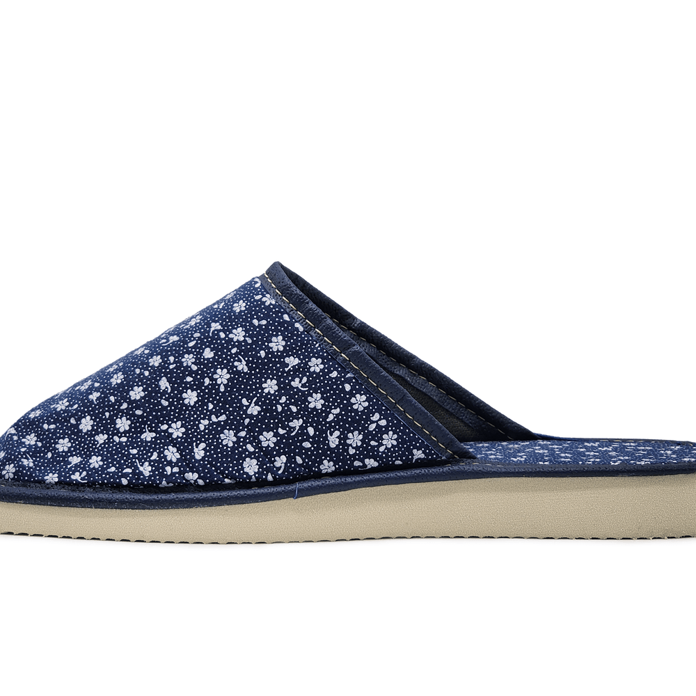Women's Follkee House Slipper - Blue - Euro Shoe House