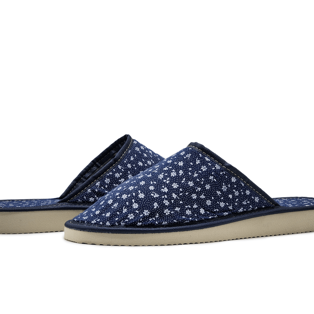 
                  
                    Women's Follkee House Slipper - Blue - Euro Shoe House
                  
                