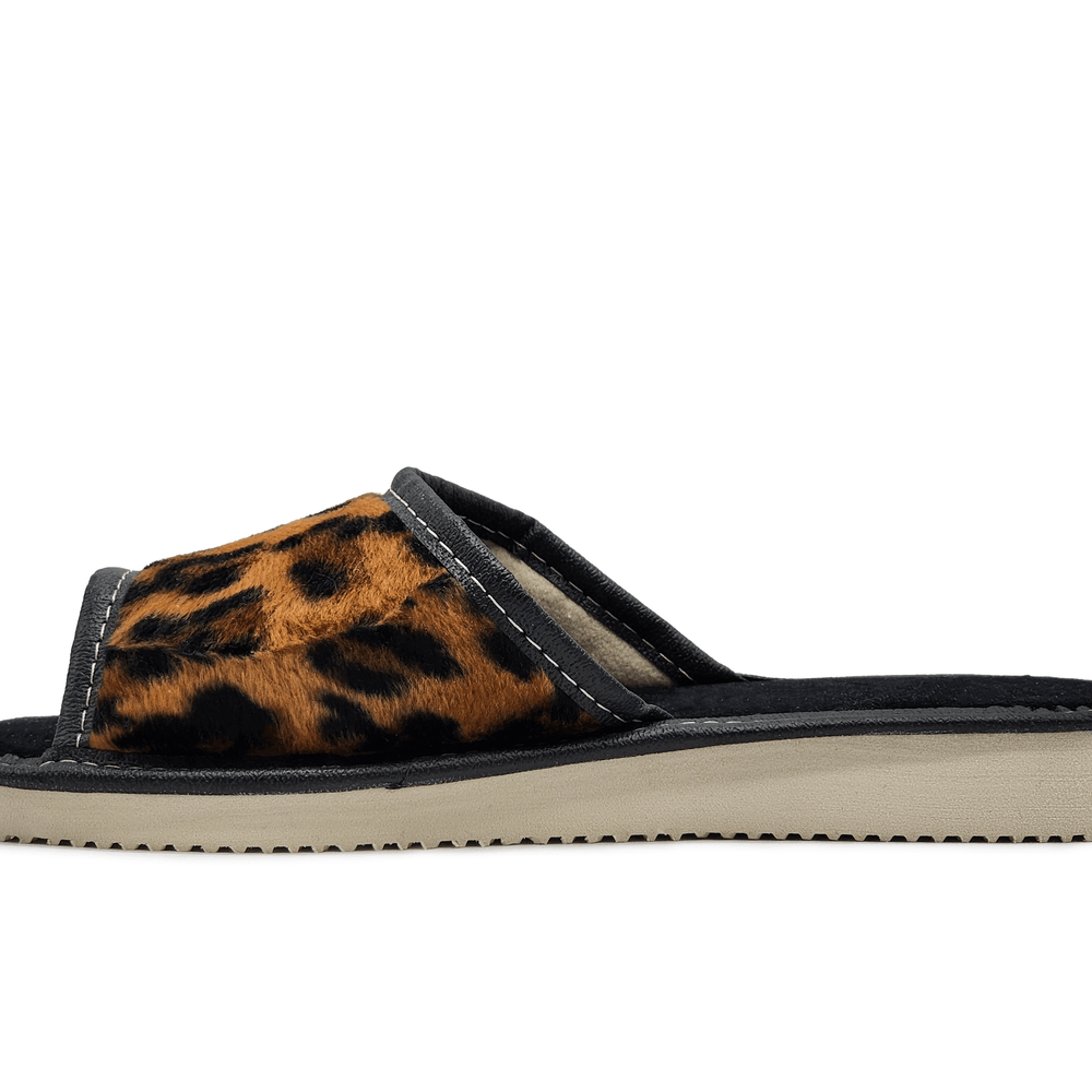 
                  
                    Women's Follkee House Slipper - Dark Cheetah - Euro Shoe House
                  
                