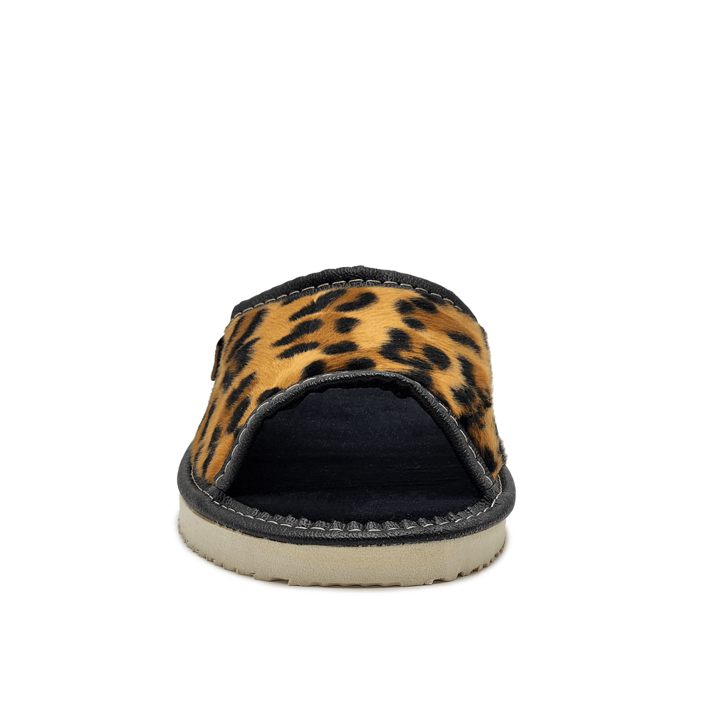 
                  
                    Women's Follkee House Slipper - Dark Cheetah - Euro Shoe House
                  
                