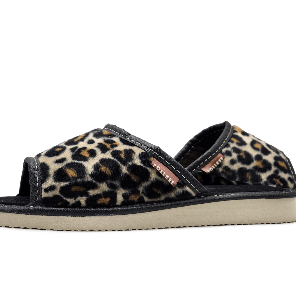 
                  
                    Women's Follkee House Slipper - Light Cheetah - Euro Shoe House
                  
                