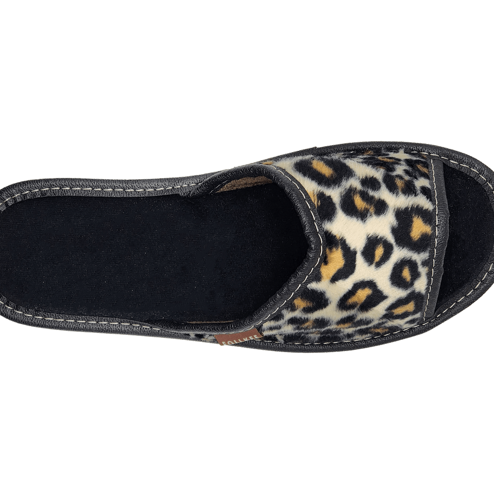 
                  
                    Women's Follkee House Slipper - Light Cheetah - Euro Shoe House
                  
                