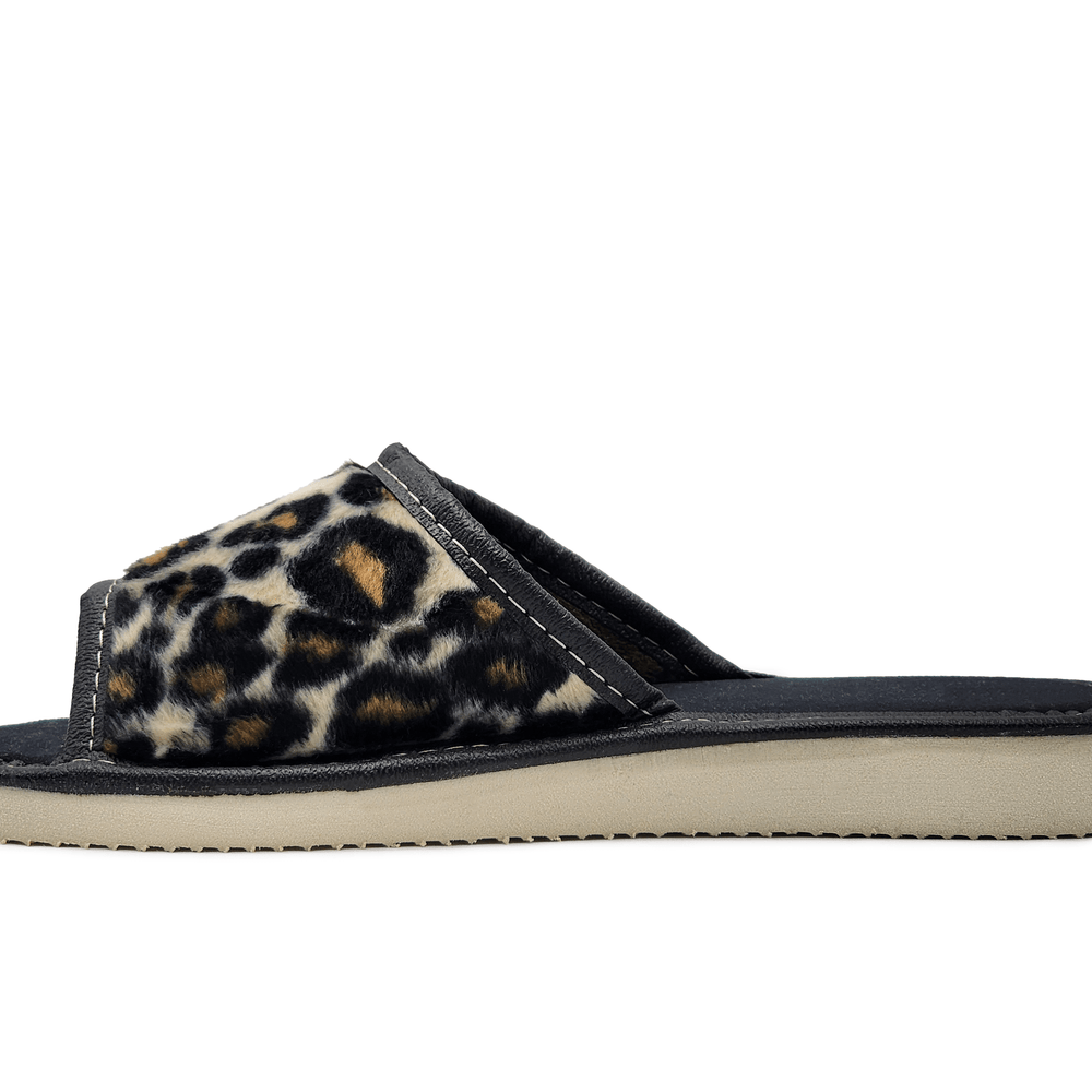 
                  
                    Women's Follkee House Slipper - Light Cheetah - Euro Shoe House
                  
                
