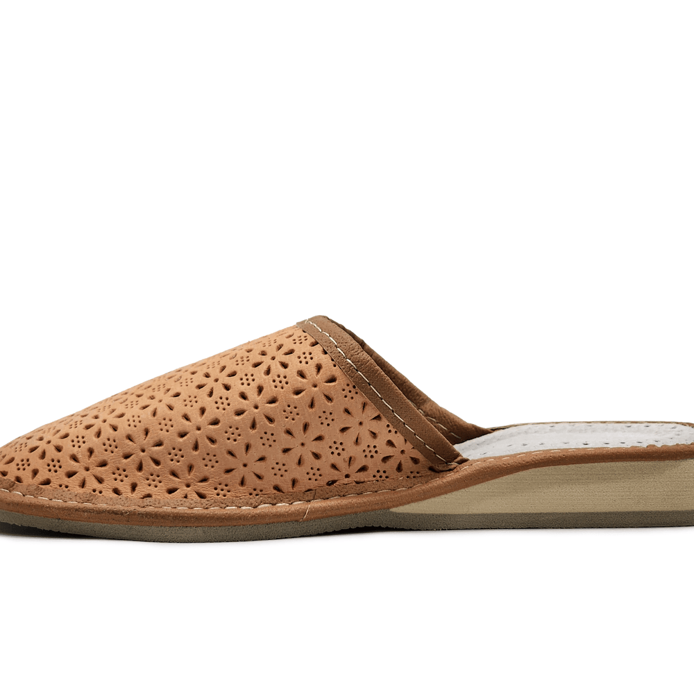 
                  
                    Women's Follkee House Slipper - Tan - Euro Shoe House
                  
                