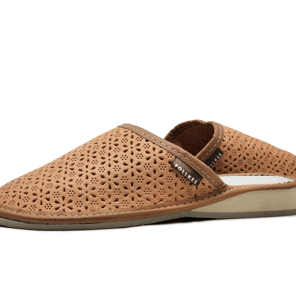
                  
                    Women's Follkee House Slipper - Tan - Euro Shoe House
                  
                