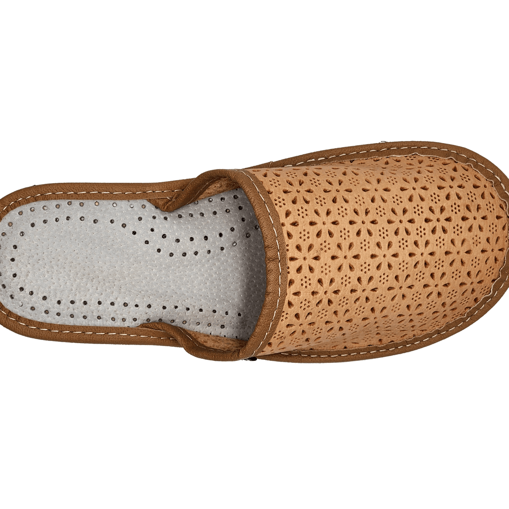 
                  
                    Women's Follkee House Slipper - Tan - Euro Shoe House
                  
                