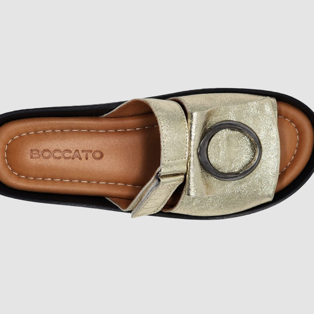 
                  
                    Women's Marigold Leather Sandals - Gold - Euro Shoe House
                  
                