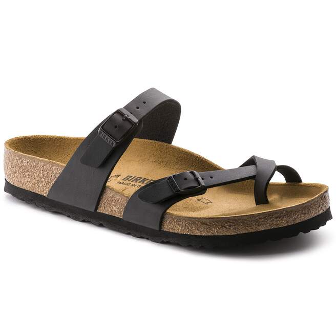 Women's Mayari Birko-Flor - Black - Euro Shoe House