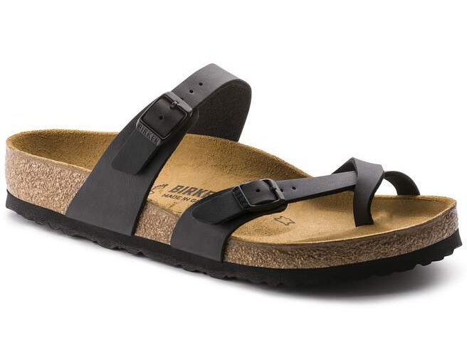 Women's Mayari Birko-Flor - Black - Euro Shoe House