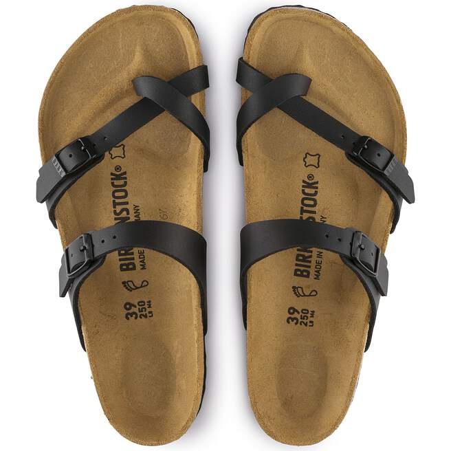 Women's Mayari Birko-Flor - Black - Euro Shoe House