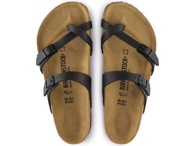 Women's Mayari Birko-Flor - Black - Euro Shoe House