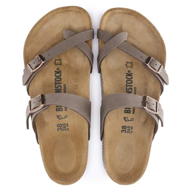 Women's Mayari Birko-Flor - Mocha - Euro Shoe House