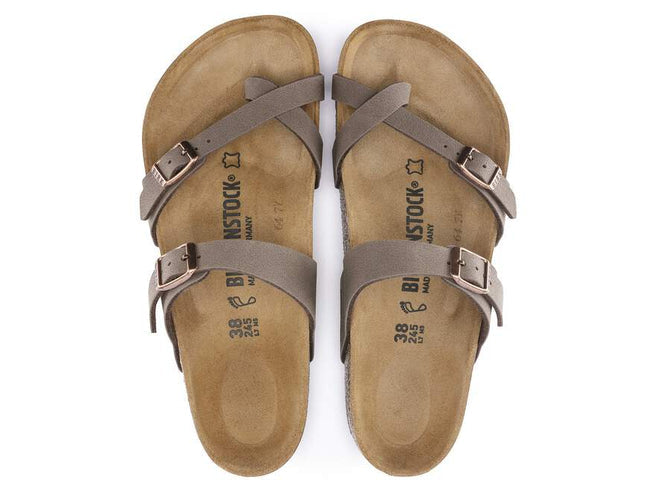 Women's Mayari Birko-Flor - Mocha - Euro Shoe House