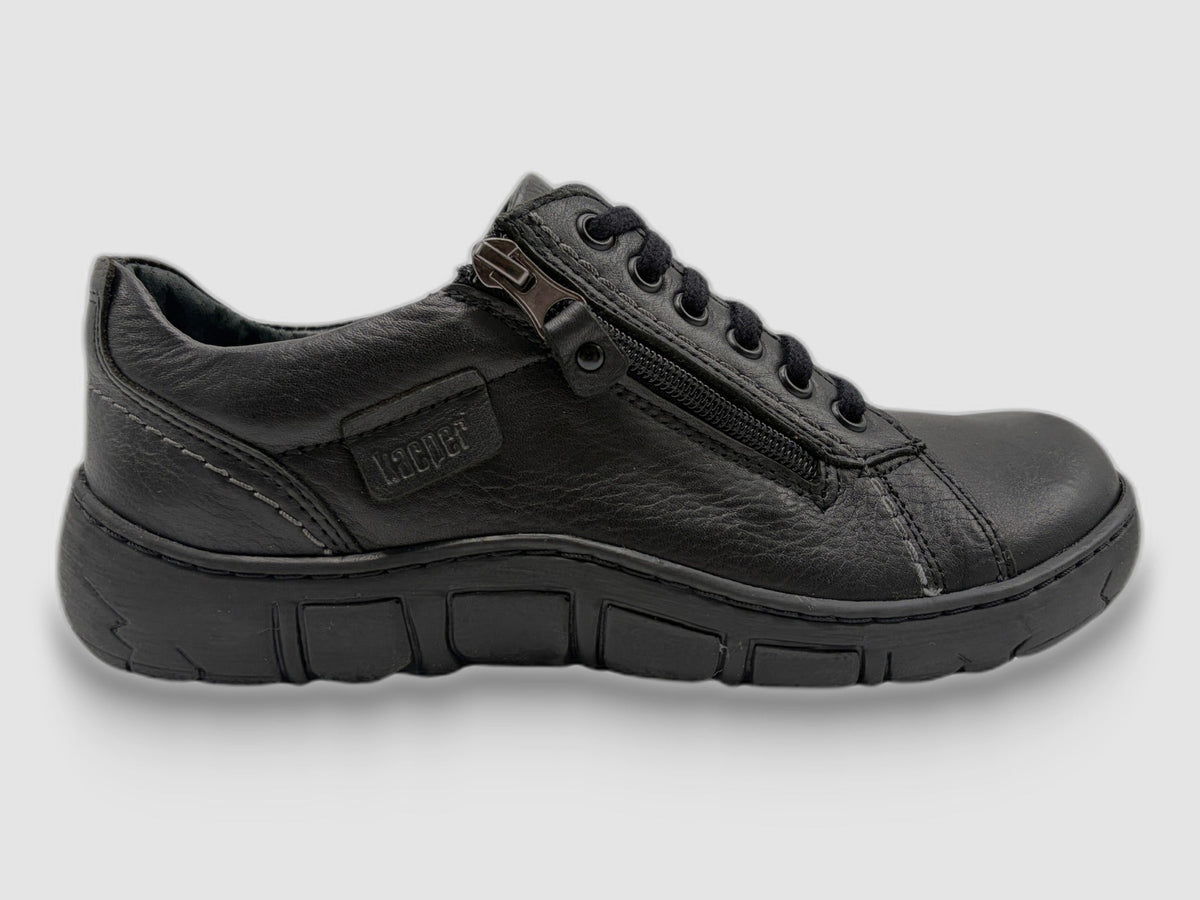 Women's Original Leather Shoes - Black - Euro Shoe House