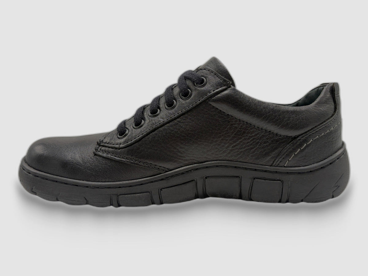 Women's Original Leather Shoes - Black - Euro Shoe House
