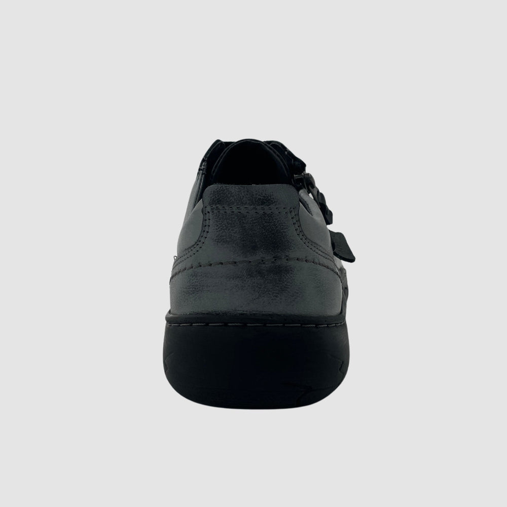 
                  
                    Women's Original Leather Shoes - Blue/Grey - Euro Shoe House
                  
                