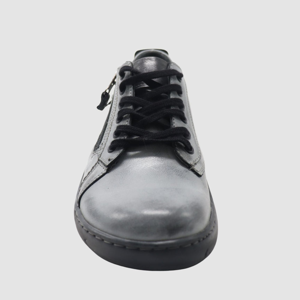 
                  
                    Women's Original Leather Shoes - Blue/Grey - Euro Shoe House
                  
                