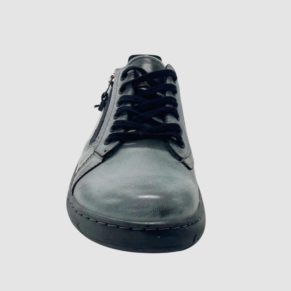 
                  
                    Women's Original Leather Shoes - Blue/Grey - Euro Shoe House
                  
                
