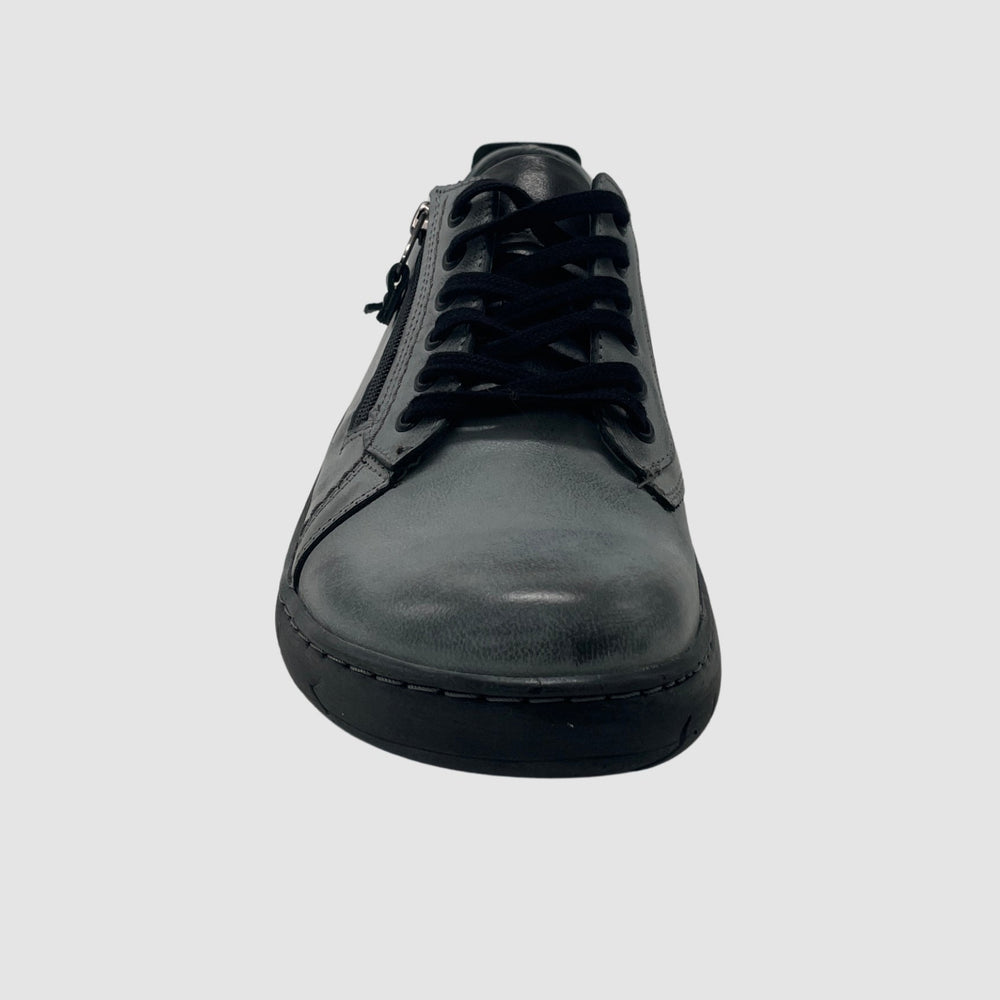 
                  
                    Women's Original Leather Shoes - Blue/Grey - Euro Shoe House
                  
                