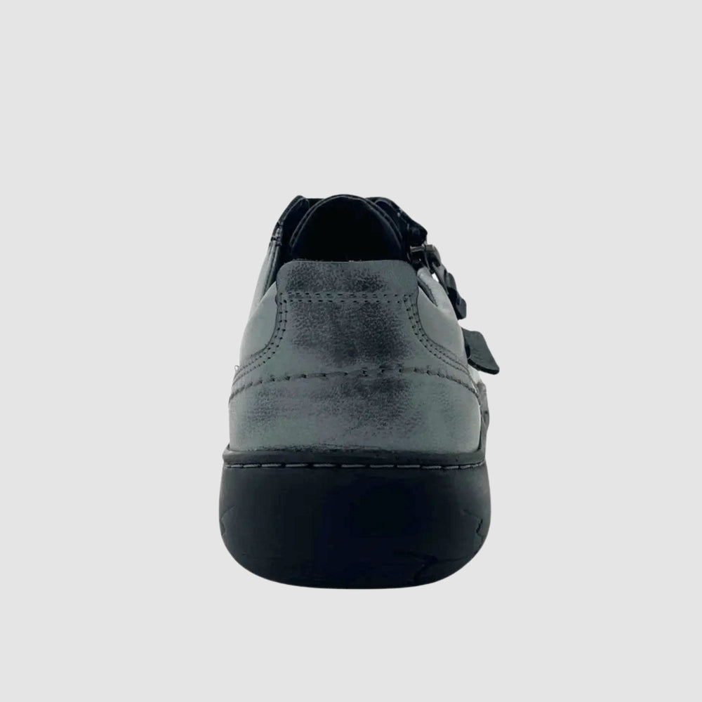 
                  
                    Women's Original Leather Shoes - Blue/Grey - Euro Shoe House
                  
                