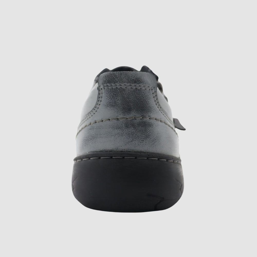 
                  
                    Women's Original Leather Shoes - Blue/Grey - Euro Shoe House
                  
                