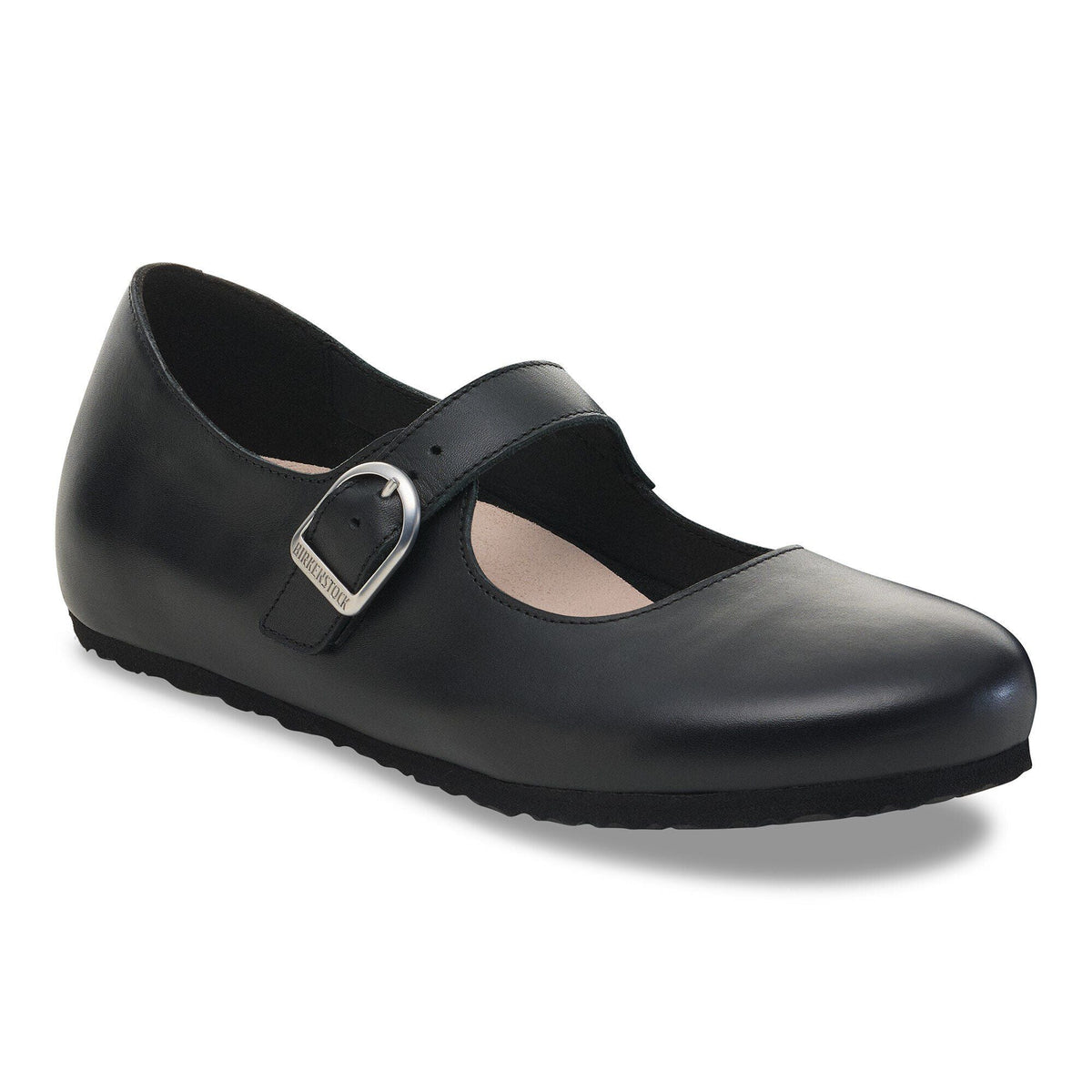Women's Santa Clarita Mary Jane - Black - Euro Shoe House