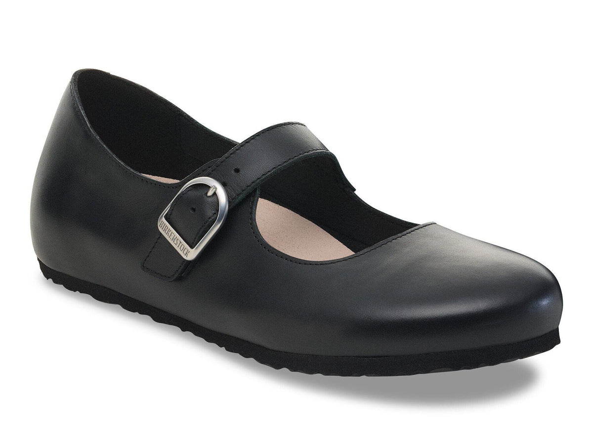 Women's Santa Clarita Mary Jane - Black - Euro Shoe House