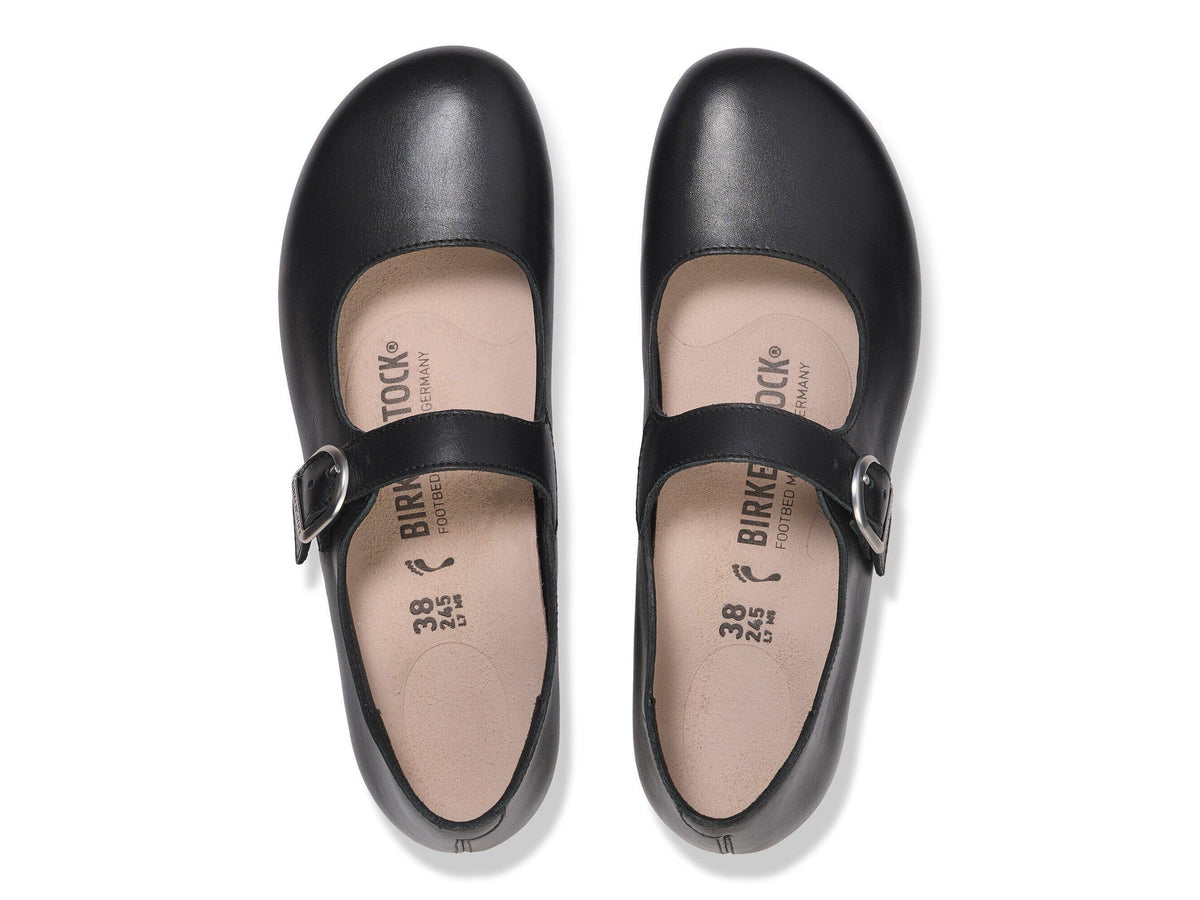 Women's Santa Clarita Mary Jane - Black - Euro Shoe House
