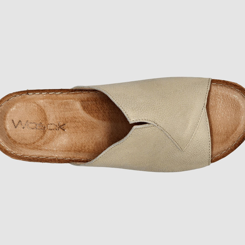 
                  
                    Women's Solea Leather Sandals - Gold - Euro Shoe House
                  
                