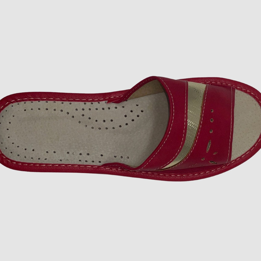 
                  
                    Women's Volcano House Slipper - Red - Euro Shoe House
                  
                