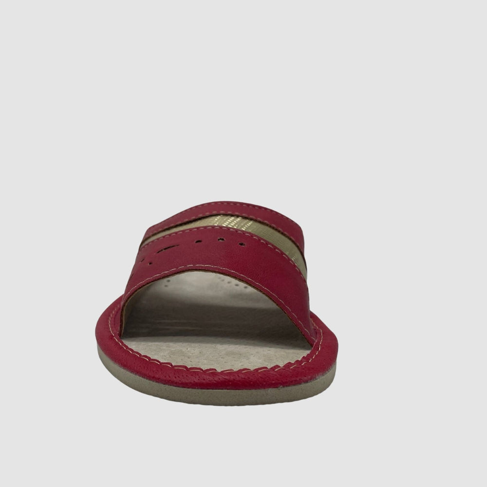 
                  
                    Women's Volcano House Slipper - Red - Euro Shoe House
                  
                