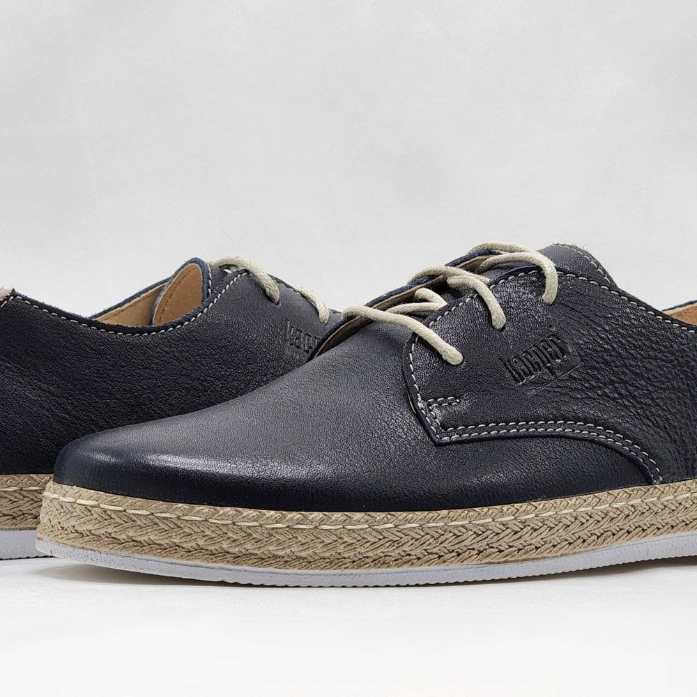 
                  
                    Women's Lifestyle Navy Leather Sneakers - Navy - Euro Shoe House
                  
                