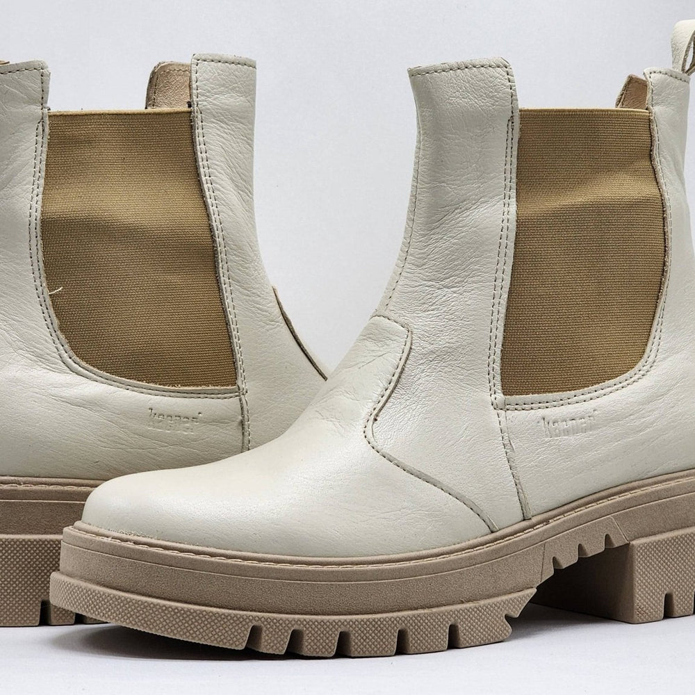 
                  
                    Women's Modern Mid Insulated Chelsea Zip - Up Leather Boots - Euro Shoe House
                  
                