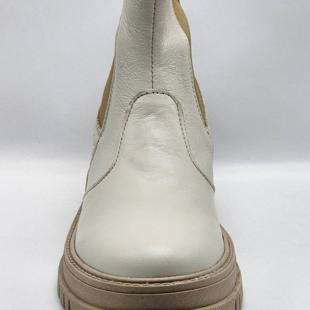 
                  
                    Women's Modern Mid Insulated Chelsea Zip - Up Leather Boots - Euro Shoe House
                  
                
